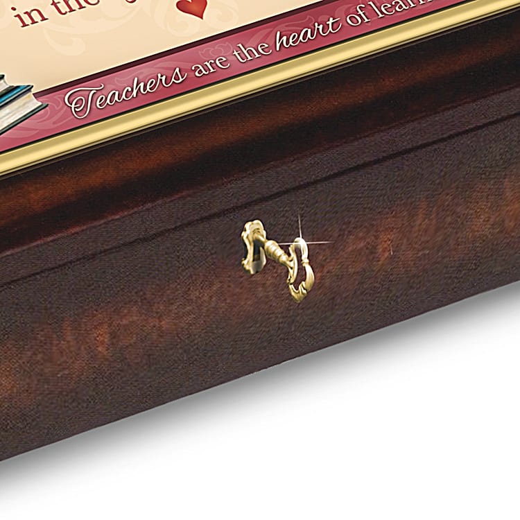 Teacher music box clearance