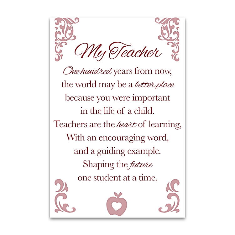 Teacher music box hotsell