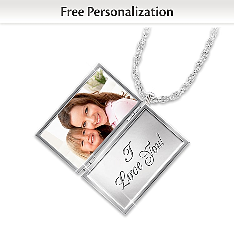 Love Note For My Daughter Personalized Pendant Necklace