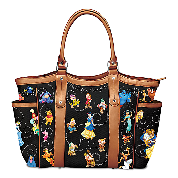 Disney Multi Pocket Shoulder Bags for Women