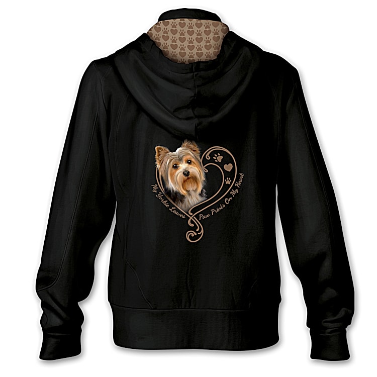Yorkie Hearts Sweatshirt Yorkie Hearts Sweatshirt