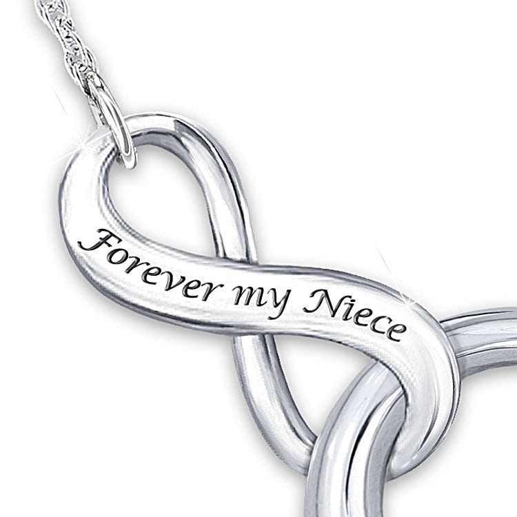 Always Forever My Niece Necklace