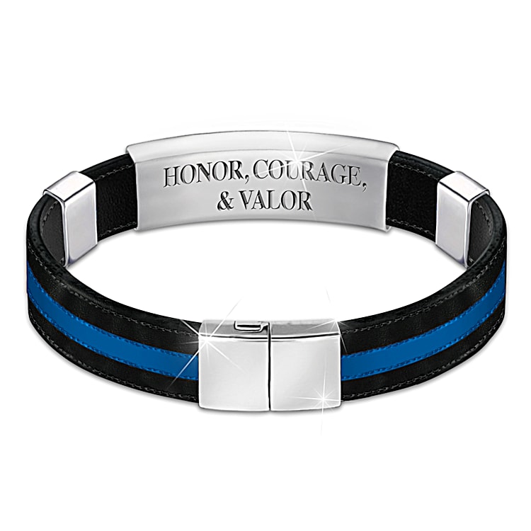 Police intense stainless steel bracelet online