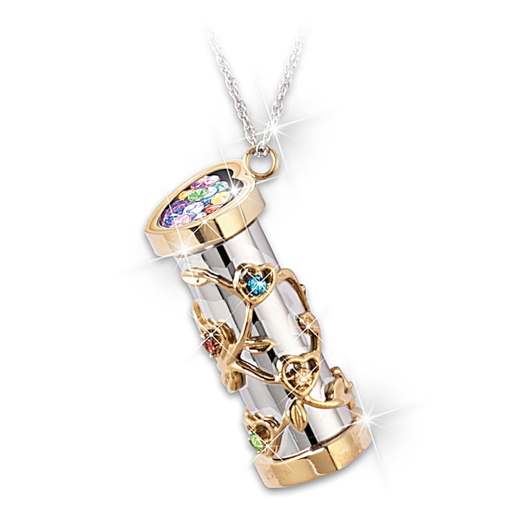 You Color My World Pendant Necklace