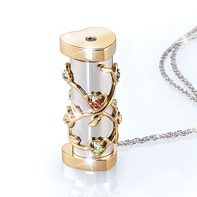 You Color My World Pendant Necklace