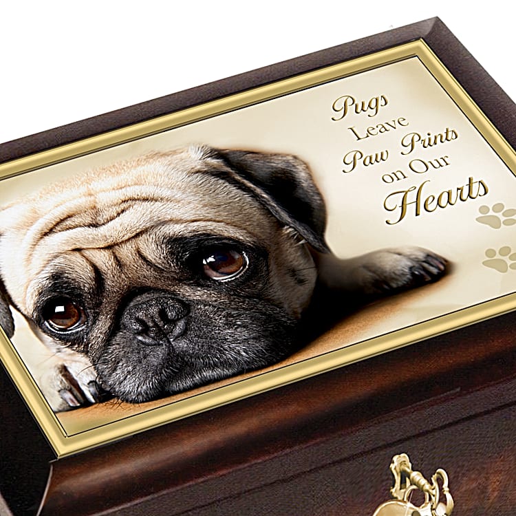 Pug paw print discount