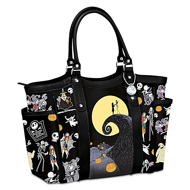 Disney Tim Burtons The Nightmare Before Christmas Polyester Twill