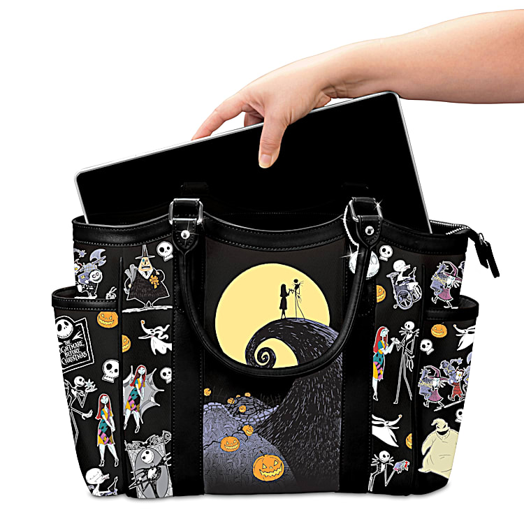 Nightmare before christmas reusable bag discount