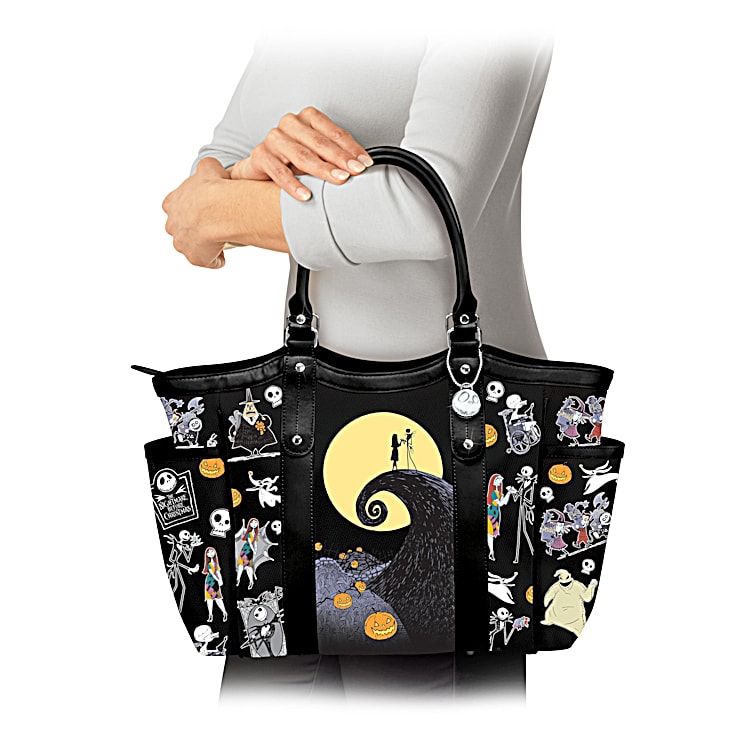 Disney Tim Burton's The Nightmare Before Christmas Tote Bag