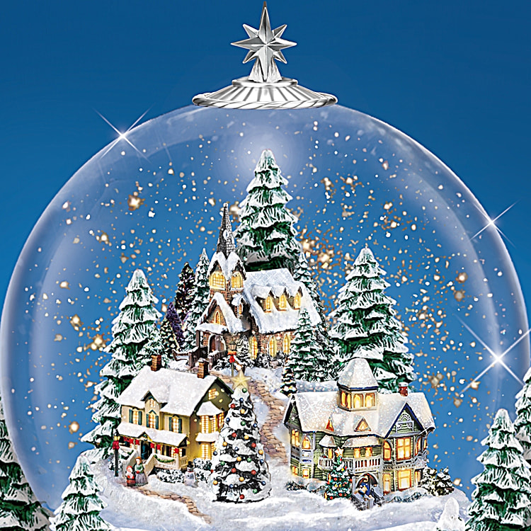 Christmas 2024 snow globe