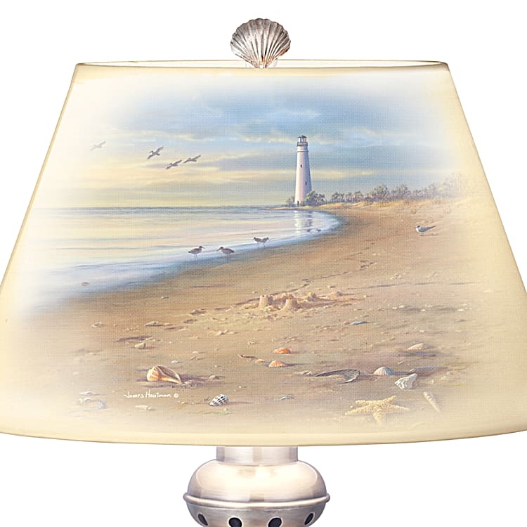 Coastal Treasures Lamp