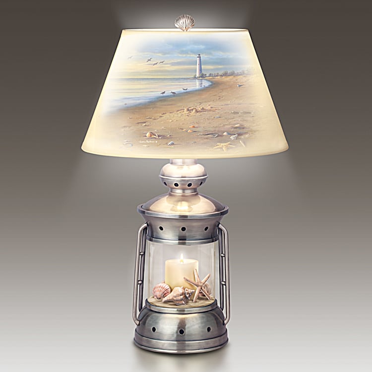Coastal Treasures Lamp