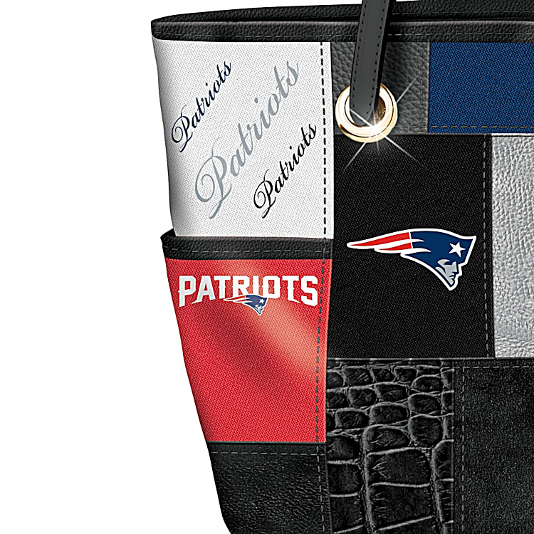 For The Love Of The Game New England Patriots Tote Bag
