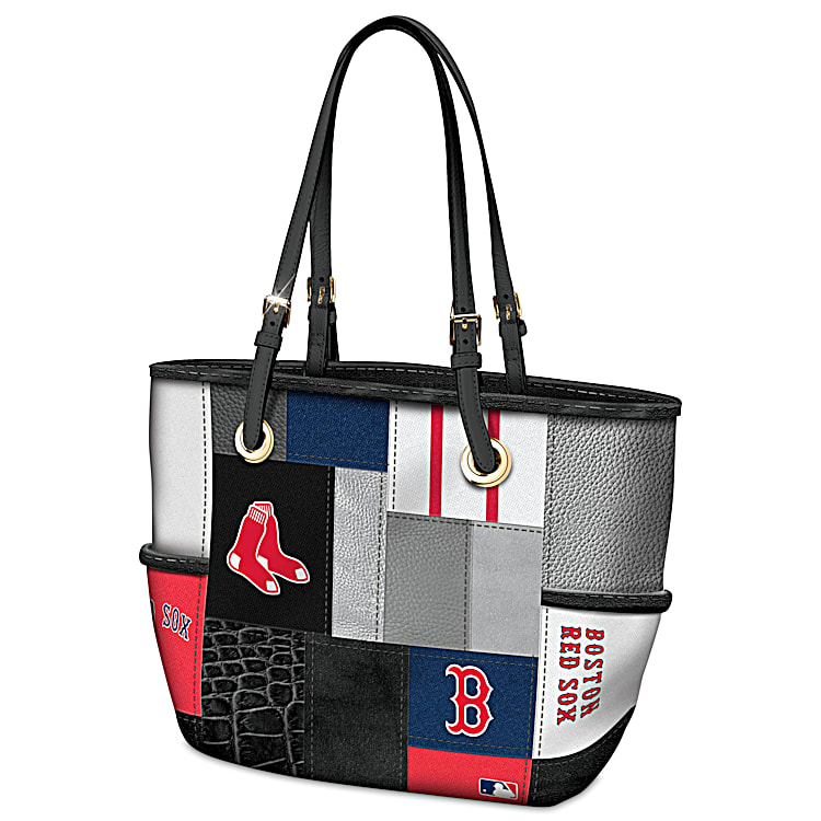 Officially Licensed MLB Love Tote - Boston Red Sox