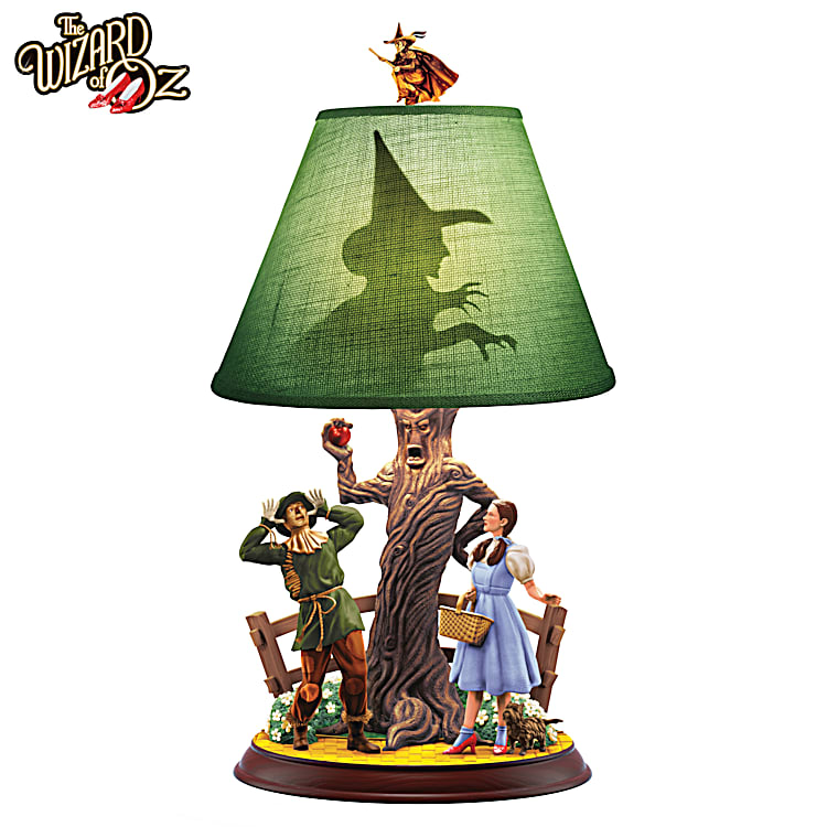 THE WIZARD OF OZ Were Not In Kansas Anymore Collectible Accent Lamp