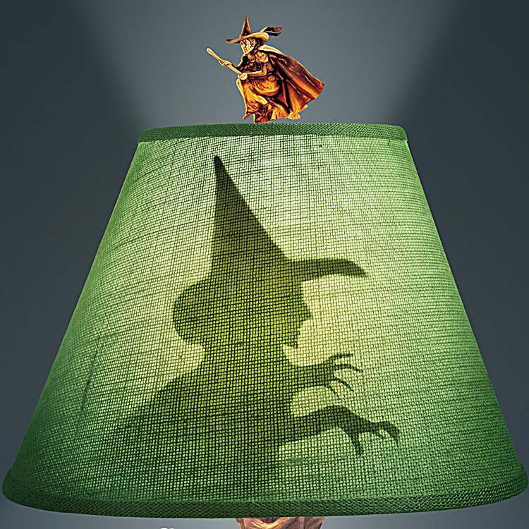 THE WIZARD OF OZ Were Not In Kansas Anymore Collectible Accent Lamp