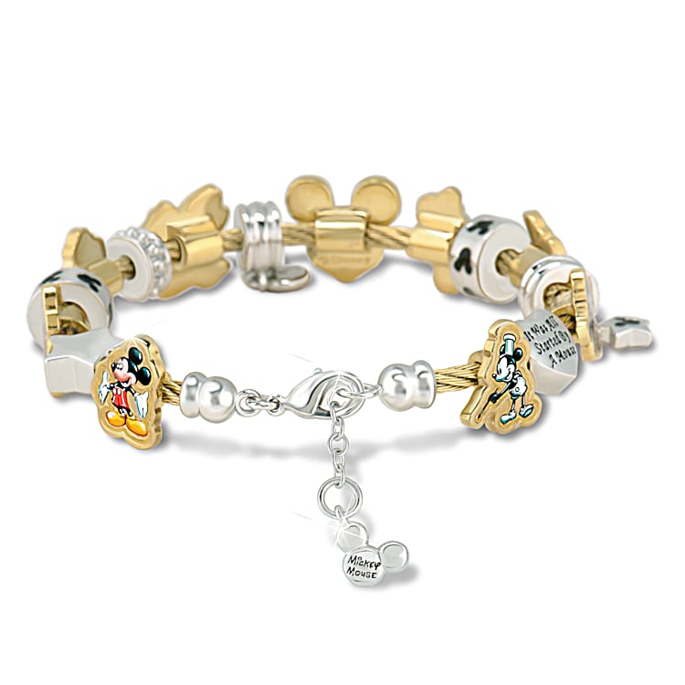 Mickey mouse anklet outlet