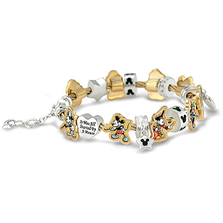Mickey through the years bracelet hotsell