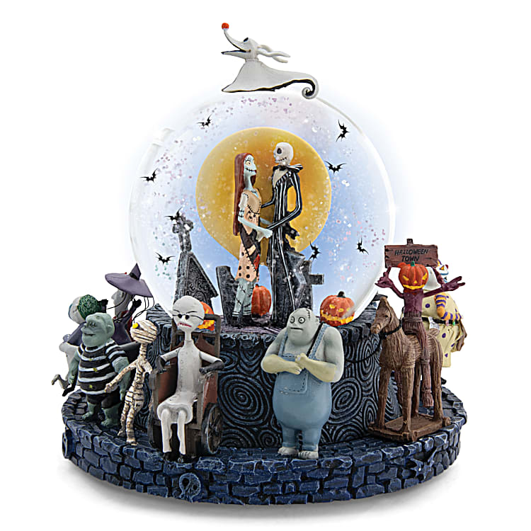 Nightmare before christmas hot sale snowglobe
