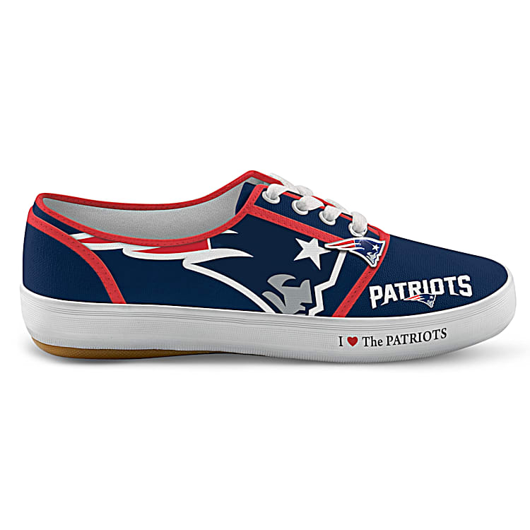 Patriots sneakers womens 2025