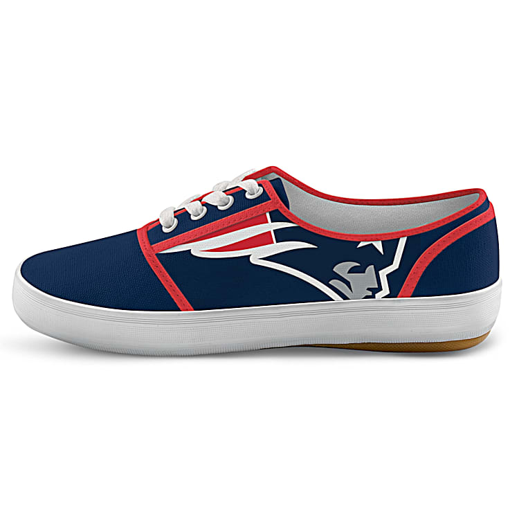 Patriots super bowl sneakers top