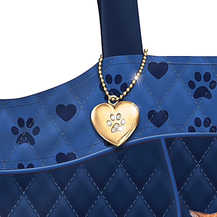 Bradford exchange cat bag clearance