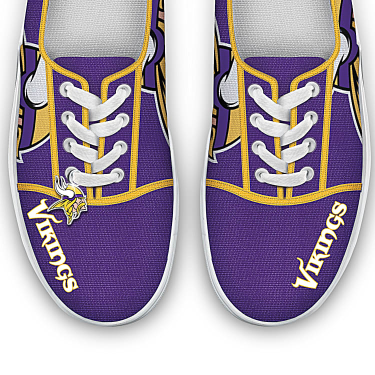 Custom vikings shoes top