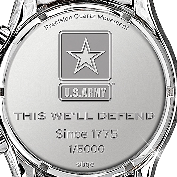 Us army watch brand on sale