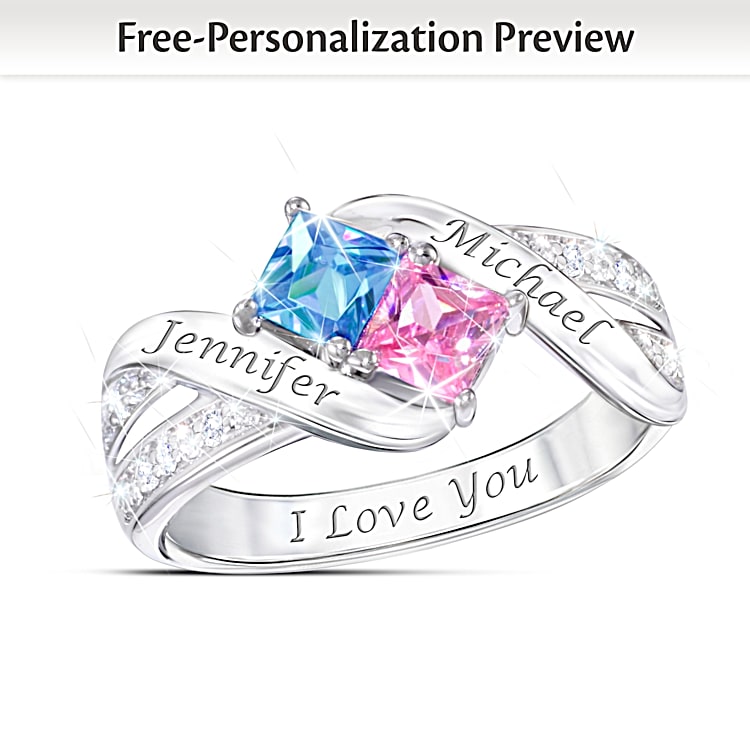 Birthstone rings for daughter top