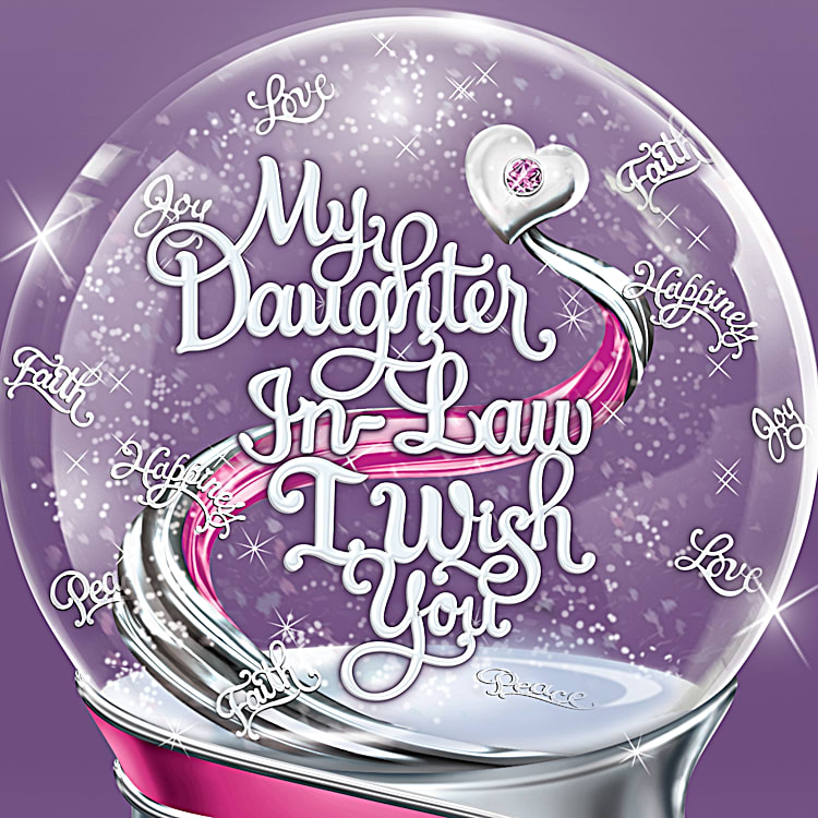 Daughter in law gifts collectibles hot sale