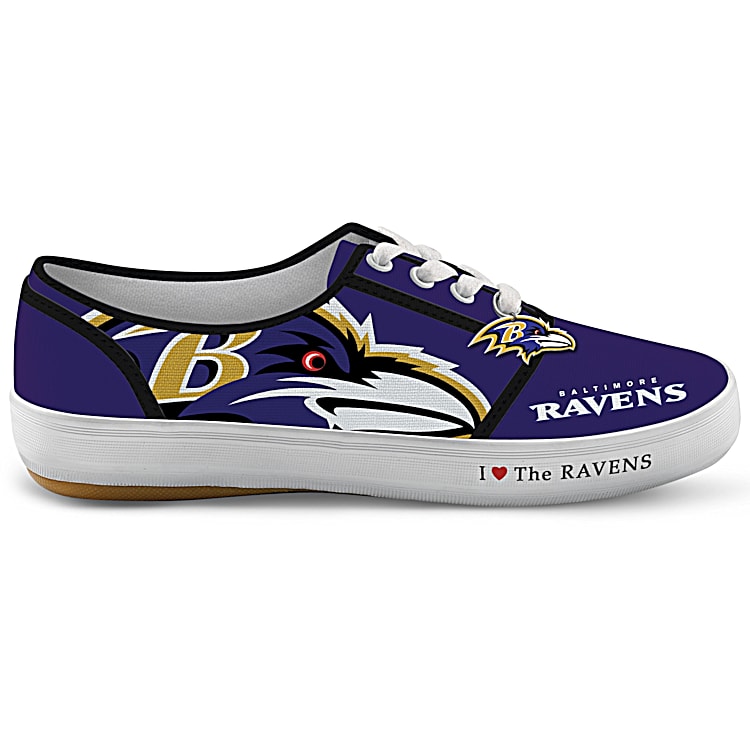 Ravens tennis shoes top