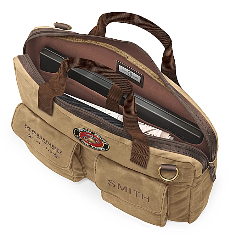 USMC Personalized Tote Bag