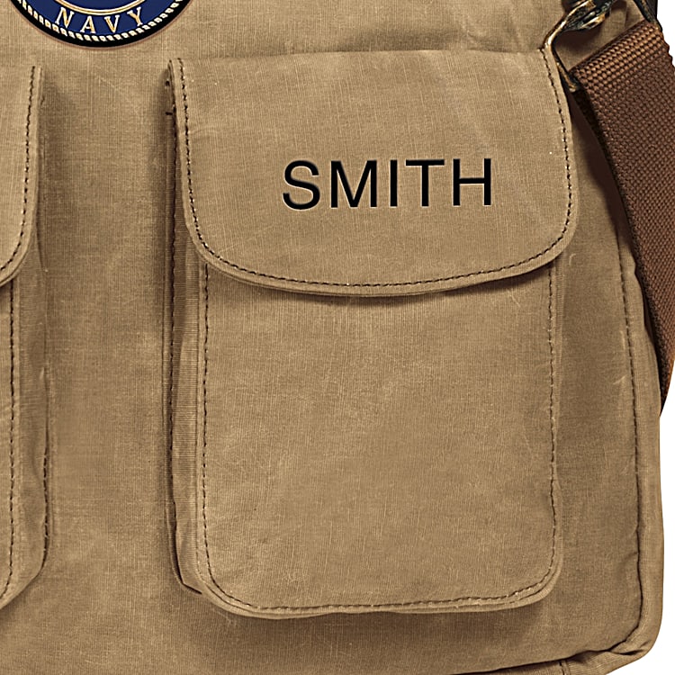 Us navy messenger bag discount