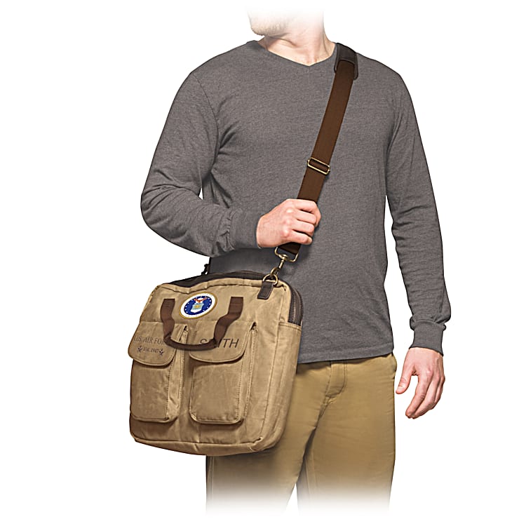 U.S. Air Force Personalized Messenger Tote Bag