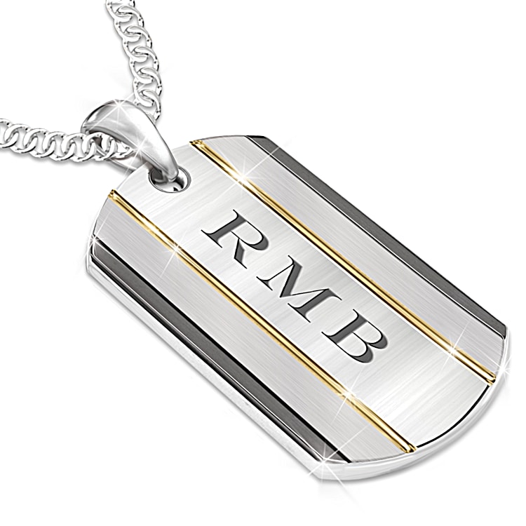 Son dog tag necklace cheap
