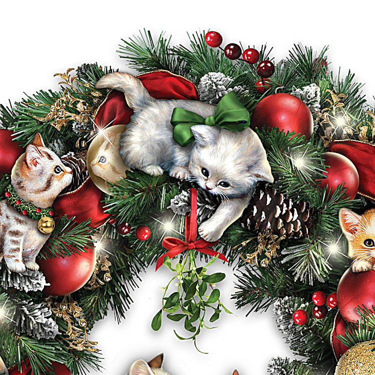 2025人気特価 Illuminated Makers Mischief Merry Always Wreath Bloom In 香水(女性用)