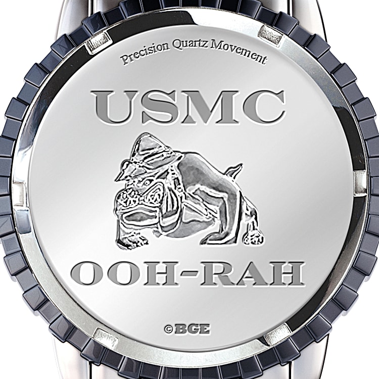 US Marine Corps Pride Mens Camo Watch