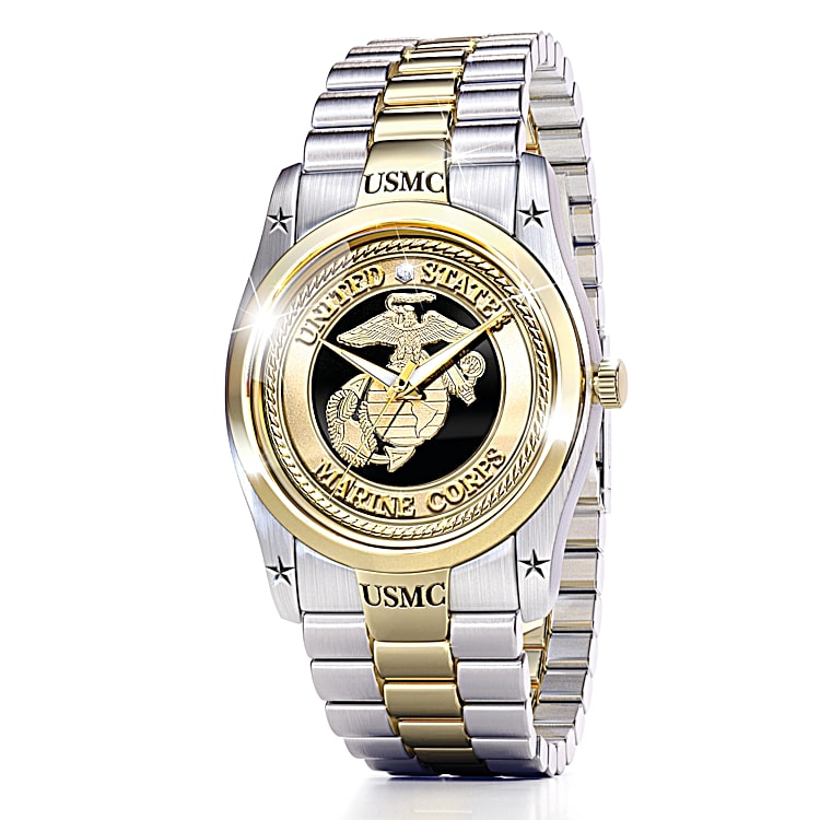 Marine corps dress watch clearance