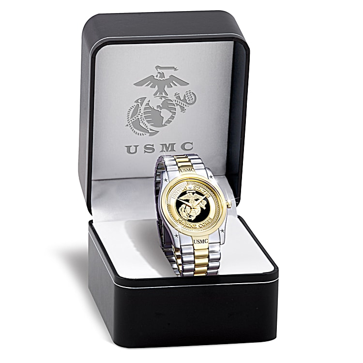 Marine corps dress watch online