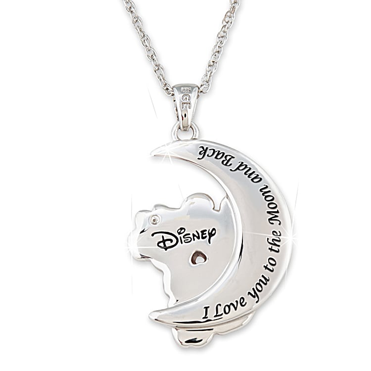I love you to pluto and back necklace on sale
