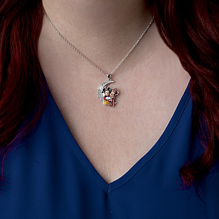 Disney love necklace online