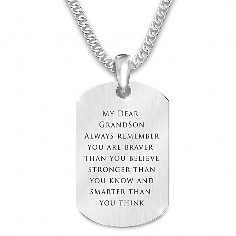 Necklace for grandson top