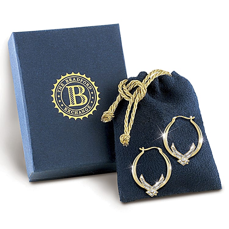 Air force male earrings hotsell