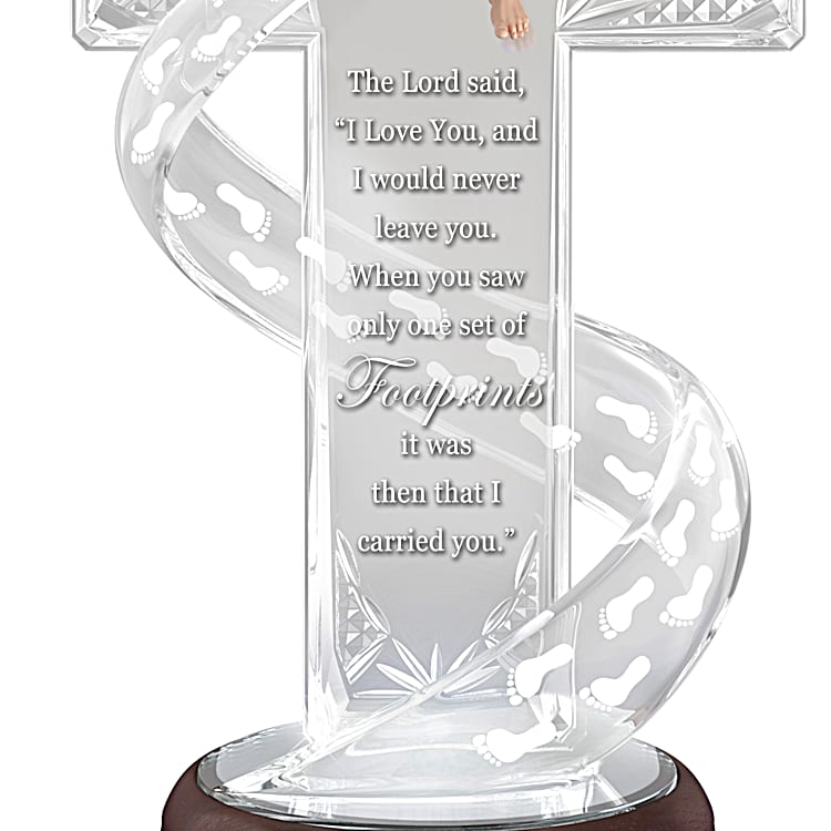 SAND & DOWN LOAD PRAYER スプリットCD Walking In Grace Illuminated Footprints In The Sand