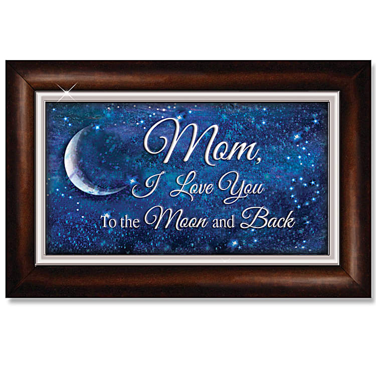 Keepsake Music Box Mom I Love You To The Moon And Back