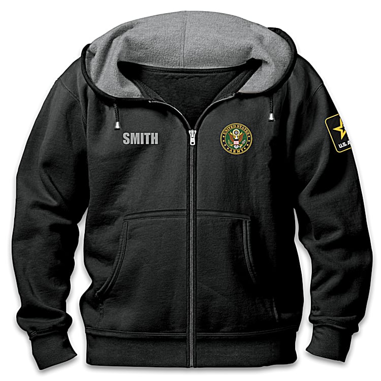 Personalized army jacket hotsell