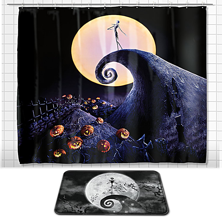 Nightmare before christmas shower curtain store