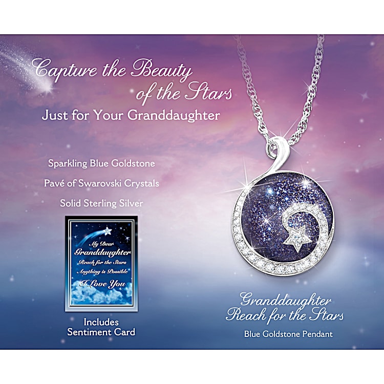 Shooting star necklace swarovski outlet