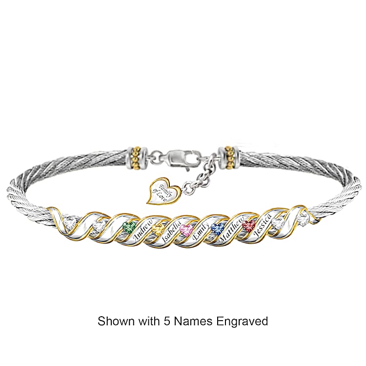 Family together forever bracelet sales
