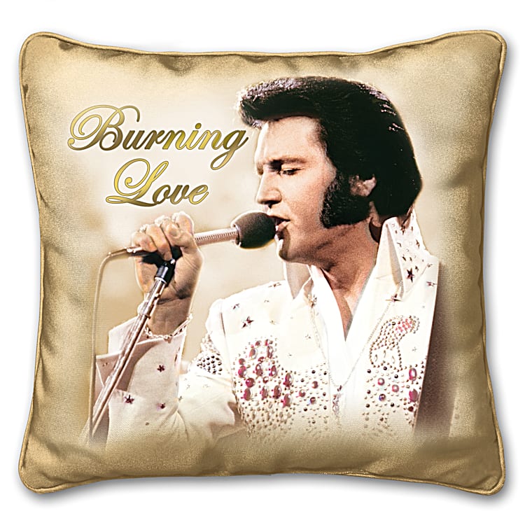 Elvis Golden Moments Pillow Collection
